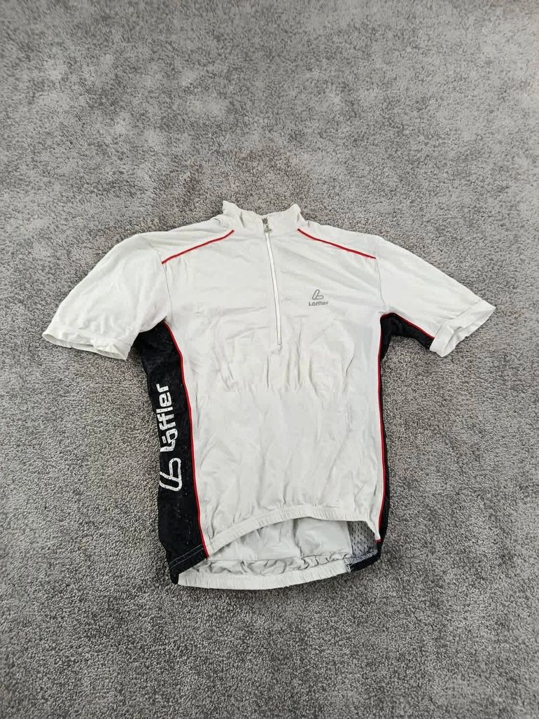 Used lōffler maillot velo homme taille xs -29 6557 cyclisme route respirant bike — image 1 of 8