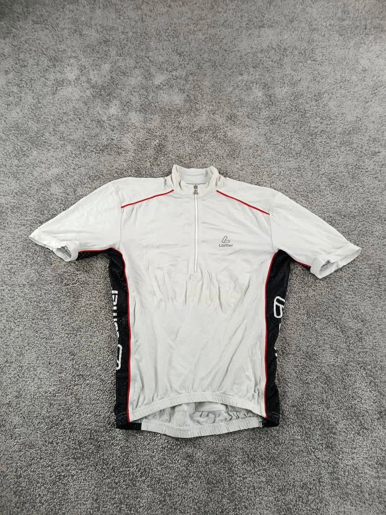 Used lōffler maillot velo homme taille xs -29 6557 cyclisme route respirant bike — image 2 of 8