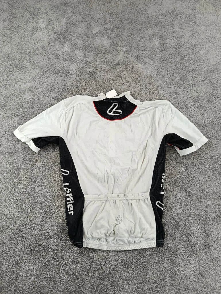 Used lōffler maillot velo homme taille xs -29 6557 cyclisme route respirant bike — image 6 of 8