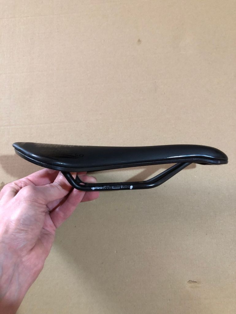 Used Selle San Marco Aspide Short Open Narrow bike — image 5 of 7