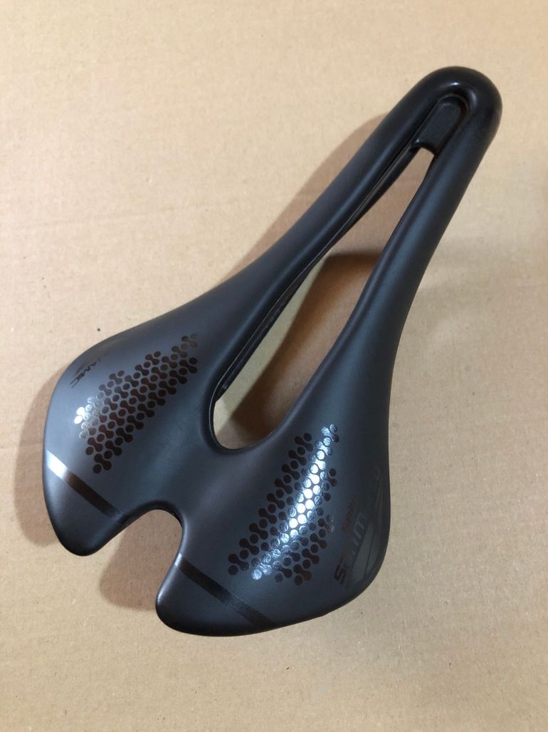 Used Selle San Marco Aspide Short Open Narrow bike — image 1 of 7