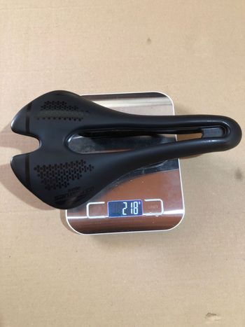 Used Selle San Marco Aspide Short Open Narrow bike — image 7 of 7
