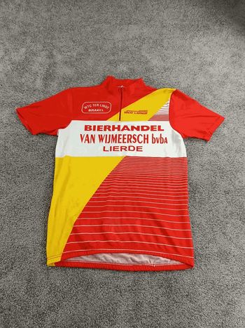 Brugt sans Nico lapage maillot velo homme taille L - 54 5003 bike