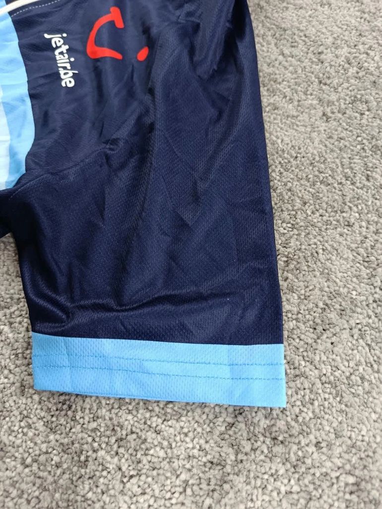 Jartazi maillot velo homme taille s -29 6577 cyclisme route respirant bike d'occasion — image 3 sur 7