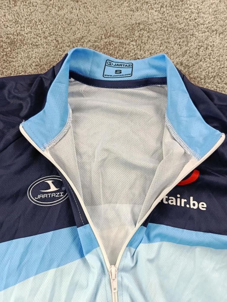Jartazi maillot velo homme taille s -29 6577 cyclisme route respirant bike d'occasion — image 4 sur 7