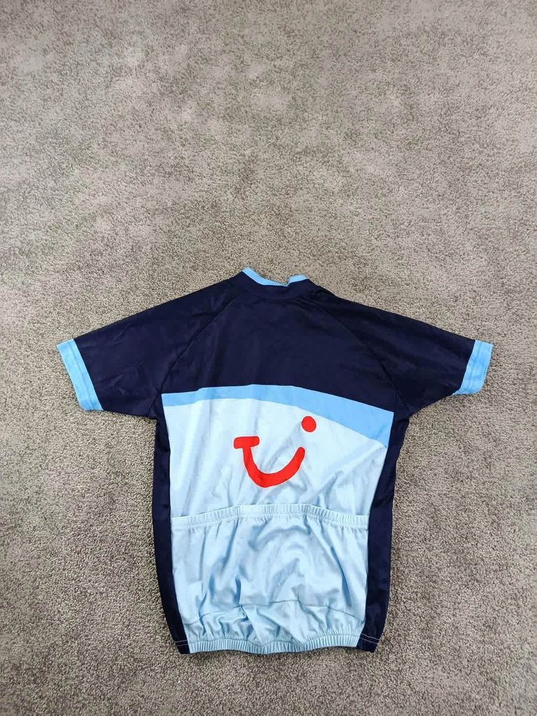 Jartazi maillot velo homme taille s -29 6577 cyclisme route respirant bike d'occasion — image 6 sur 7