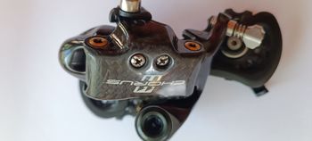 Used Campagnolo Chorus 11-speed Rear Derailleur langer Schaltkäfig 2014 bike
