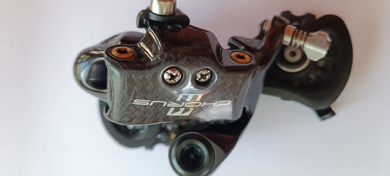 Used Campagnolo Chorus 11-speed Rear Derailleur langer Schaltkäfig 2014 bike — image 1 of 6