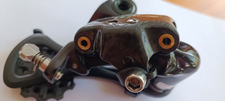 Used Campagnolo Chorus 11-speed Rear Derailleur langer Schaltkäfig 2014 bike — image 2 of 6