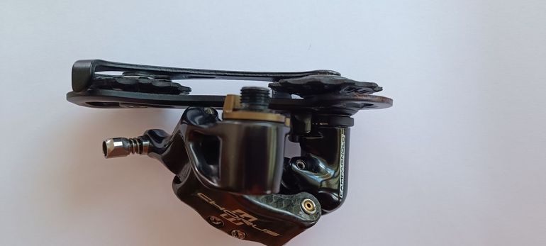 Used Campagnolo Chorus 11-speed Rear Derailleur langer Schaltkäfig 2014 bike — image 3 of 6