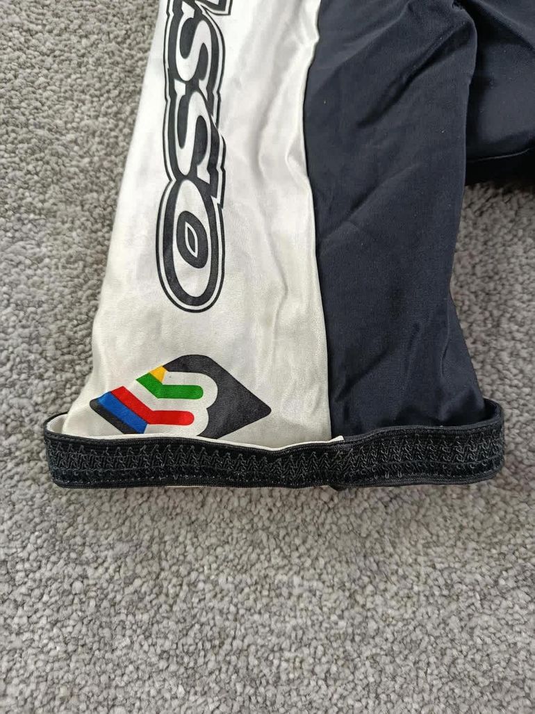 Basso cuissard court velo homme taille l - 26 6459 cyclisme route respirant bike de segunda mano — imagen 2 de 5