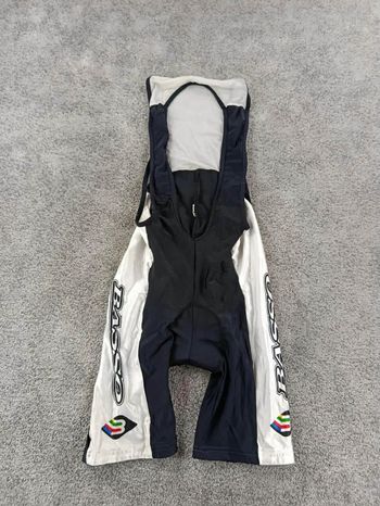 Basso cuissard court velo homme taille l - 26 6459 cyclisme route respirant bike de segunda mano