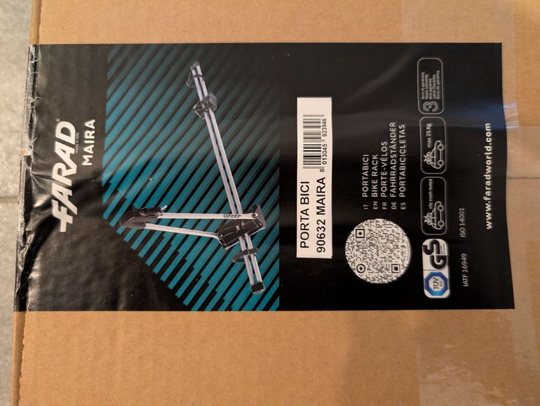 Used farad Maira bike — image 3 of 3