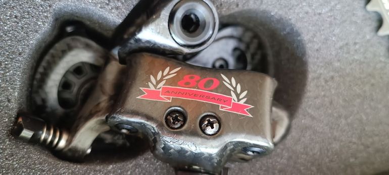 Used Campagnolo Super Record 80th Anniversary 2014 bike — image 6 of 9