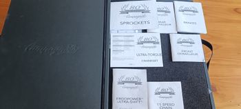 Used Campagnolo Super Record 80th Anniversary 2014 bike — image 2 of 9