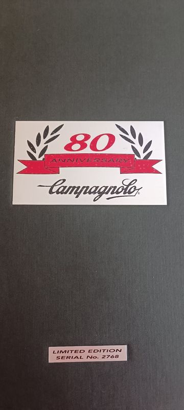 Used Campagnolo Super Record 80th Anniversary 2014 Groupset