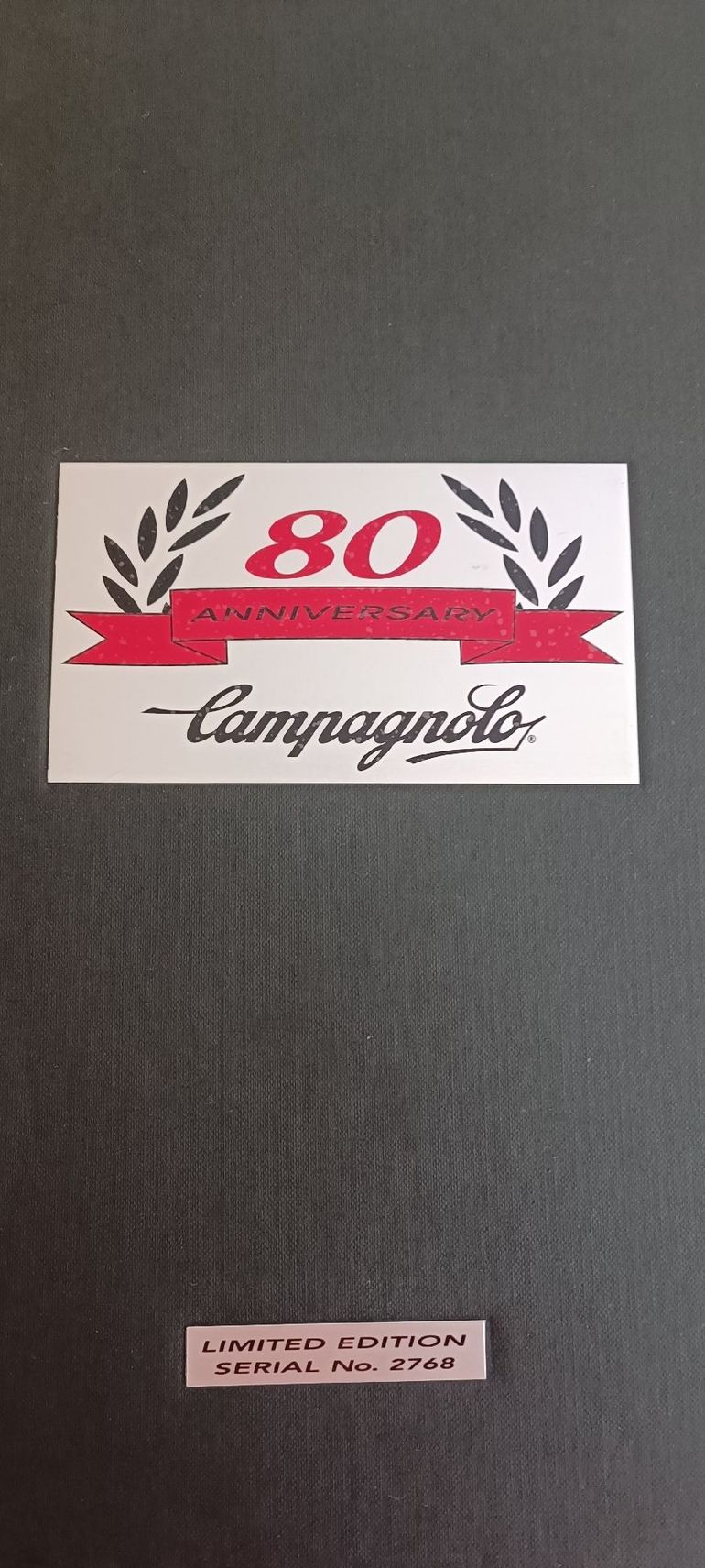 Used Campagnolo Super Record 80th Anniversary 2014 bike — image 1 of 9