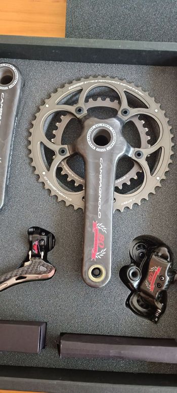 Used Campagnolo Super Record 80th Anniversary 2014 bike — image 3 of 9