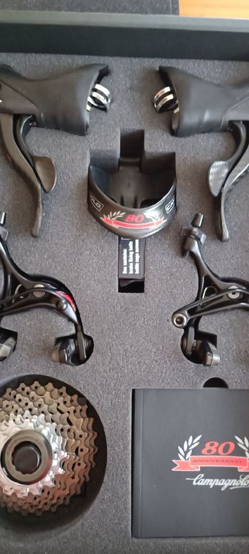 Used Campagnolo Super Record 80th Anniversary 2014 bike — image 4 of 9