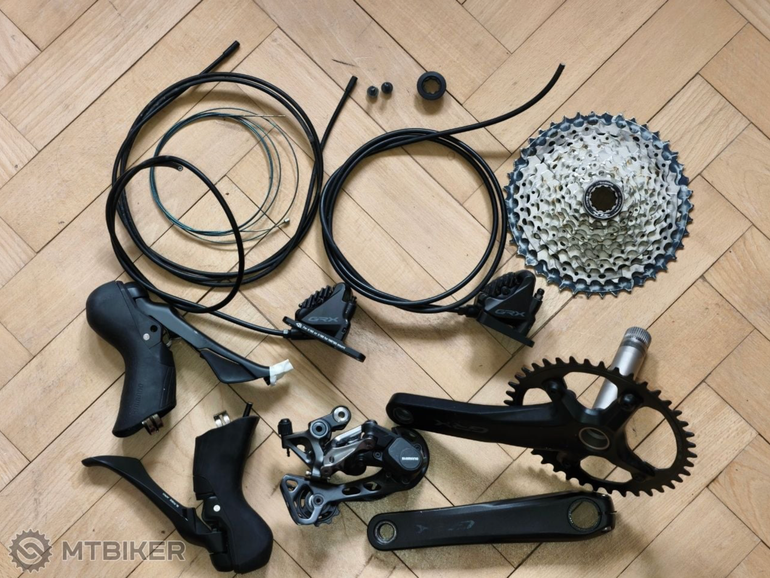 Used Shimano GRX RX600/RX812 1x11 Gravel Groupset bike — image 1 of 5
