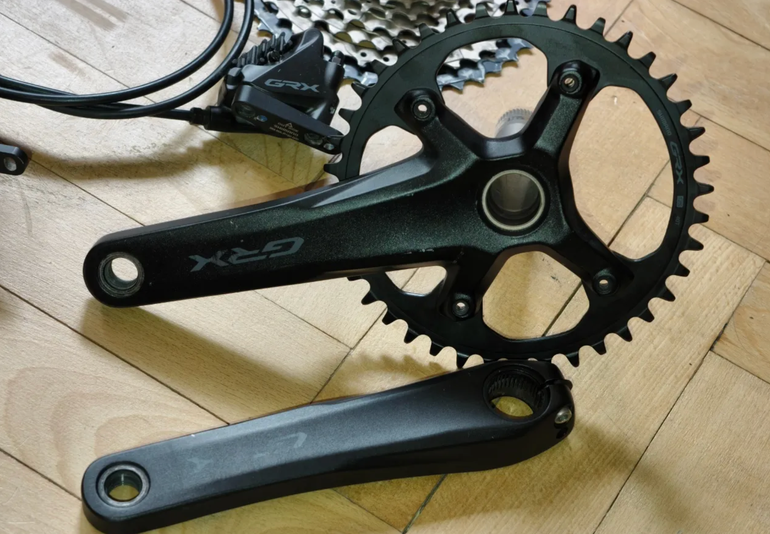 Used Shimano GRX RX600/RX812 1x11 Gravel Groupset bike — image 2 of 5