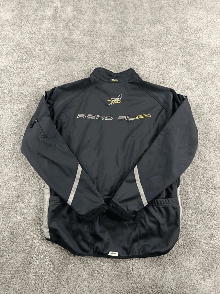Used BTWIN veste velo homme taille XL - 69 4216 - hiver - racing aero bike — image 3 of 4