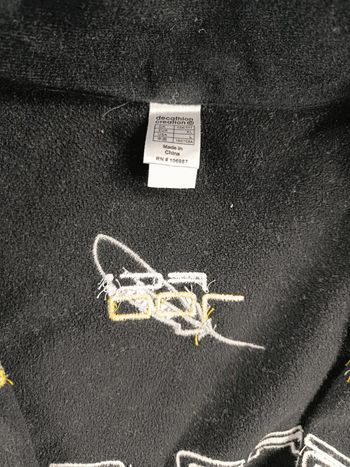 Used BTWIN veste velo homme taille XL - 69 4216 - hiver - racing aero bike — image 2 of 4