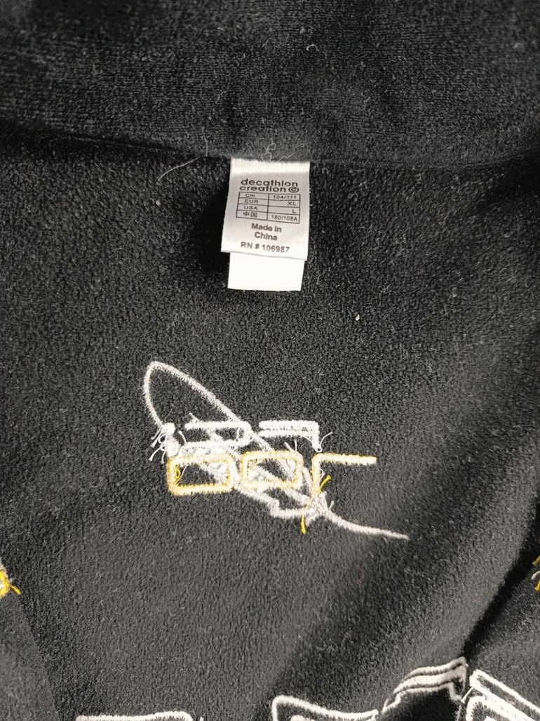 Used BTWIN veste velo homme taille XL - 69 4216 - hiver - racing aero bike — image 2 of 4