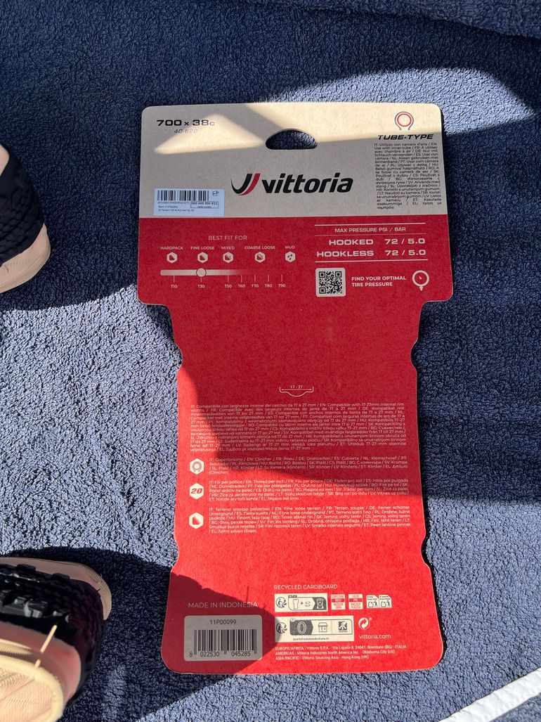 Used Vittoria Terreno T30 Gravel Tire 2026 bike — image 2 of 3