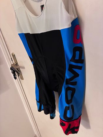 Used Ekoi COMP8 Cuissard Court bike
