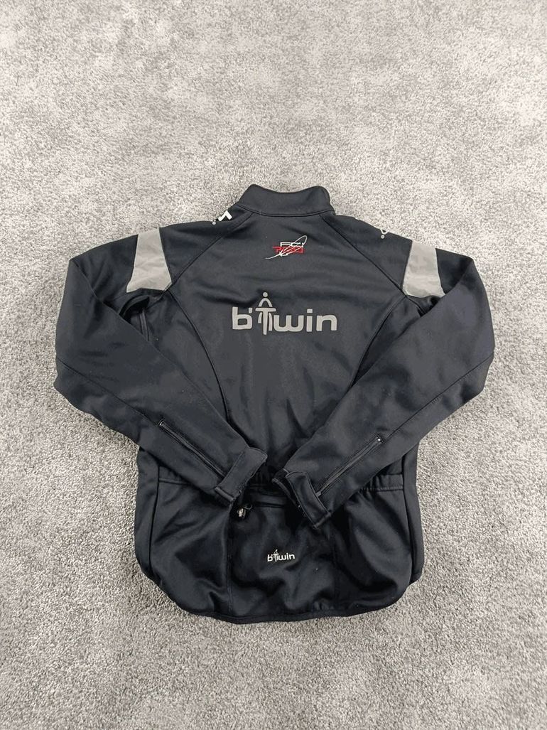 Used BTWIN veste velo homme taille S - 69 4217 - hiver bike — image 4 of 5