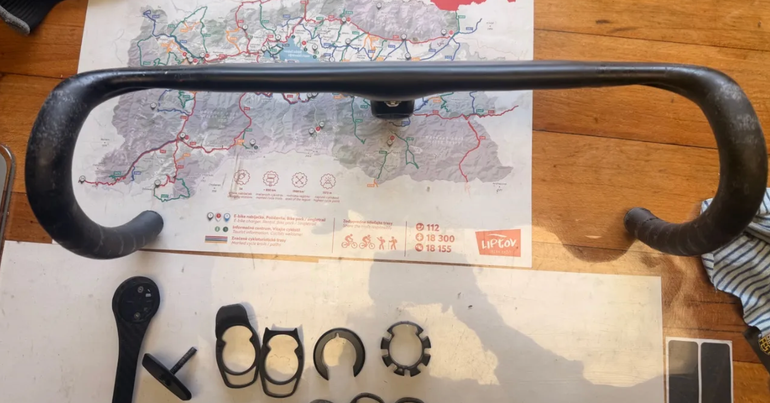 Used kocevlo Carbon Integrated Cockpit 400x90mm 2023 bike — image 5 of 5