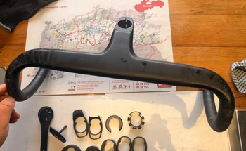 Used kocevlo Carbon Integrated Cockpit 400x90mm 2023 bike — image 4 of 5