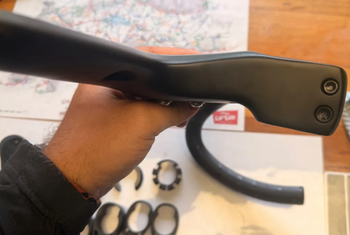Used kocevlo Carbon Integrated Cockpit 400x90mm 2023 bike — image 3 of 5