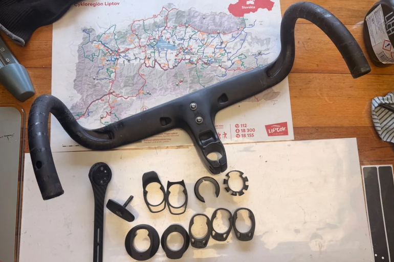 Used kocevlo Carbon Integrated Cockpit 400x90mm 2023 bike — image 2 of 5