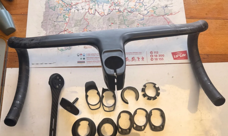 Used kocevlo Carbon Integrated Cockpit 400x90mm 2023 bike — image 1 of 5