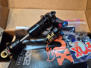 Used Fox DHX2 Factory 185x55 Coil Shock bike