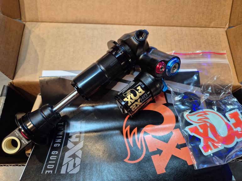Used Fox DHX2 Factory 185x55 Coil Shock bike — image 1 of 2