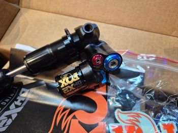 Used Fox DHX2 Factory 185x55 Coil Shock bike — image 2 of 2