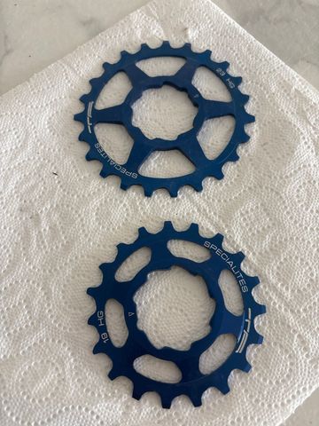 specialites Plateau dérailleur Drivetrain & Pedals usato