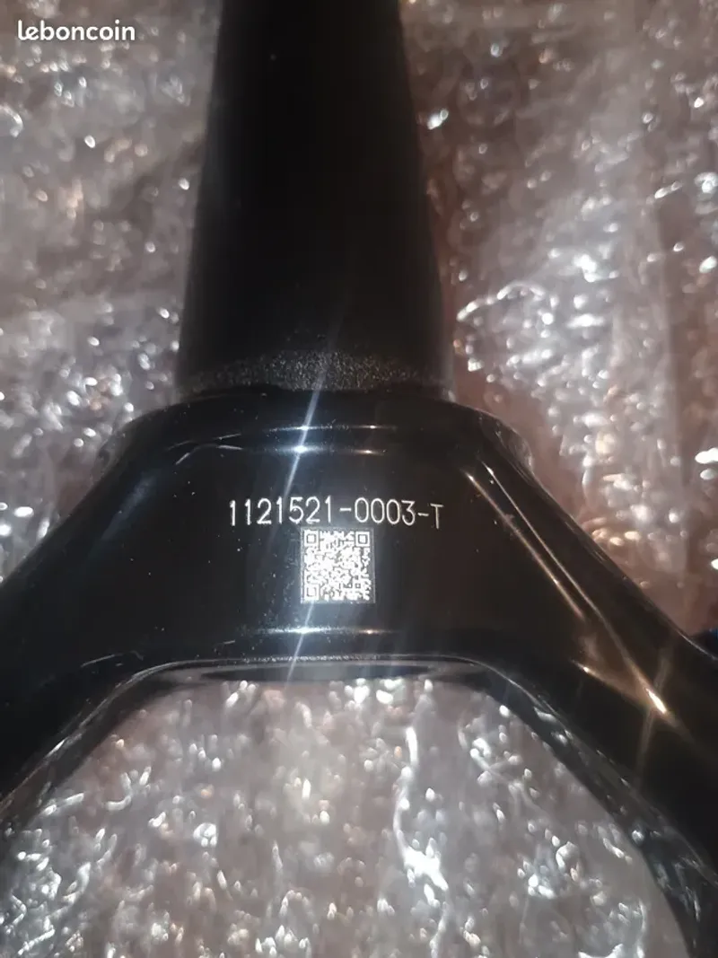 Used Fox 38 Kashima 2024 bike — image 5 of 5