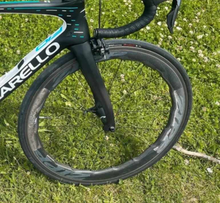 Used Zipp 454 NSW bike — image 3 of 3