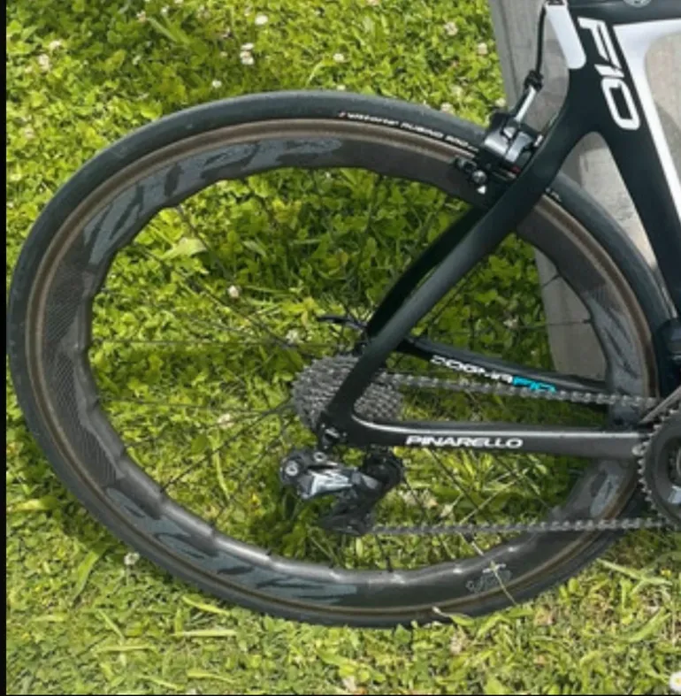 Used Zipp 454 NSW bike — image 2 of 3