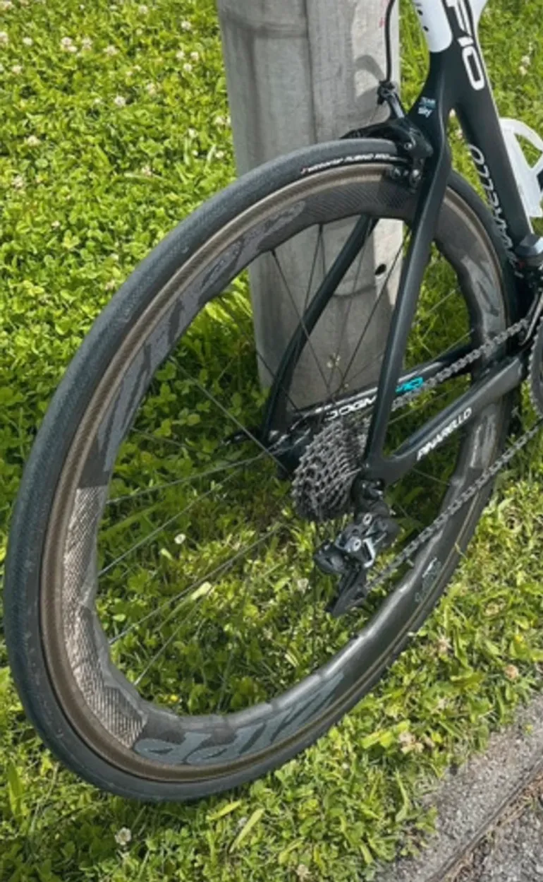 Used Zipp 454 NSW bike — image 1 of 3