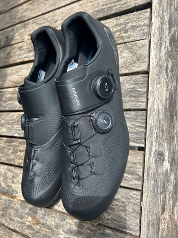 Used Shimano RC7 Road Shoes 2026 bike — image 3 of 7