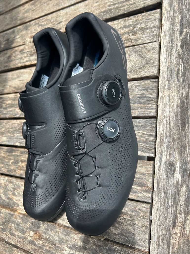 Used Shimano RC7 Road Shoes 2026 bike — image 3 of 7