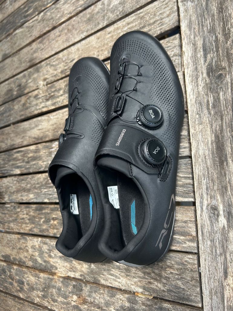 Used Shimano RC7 Road Shoes 2026 bike — image 4 of 7