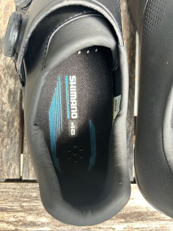 Used Shimano RC7 Road Shoes 2026 bike — image 6 of 7