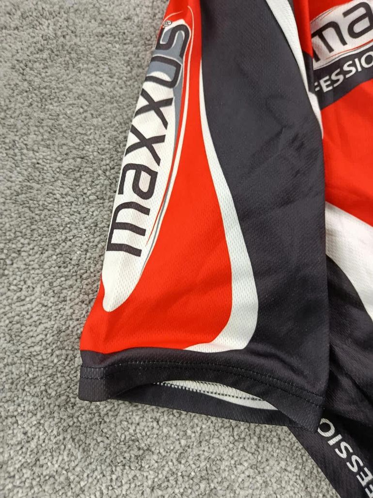 Used maxxus maillot velo homme taille xxl -22 6151 cyclisme route respirant vtt bike — image 3 of 7