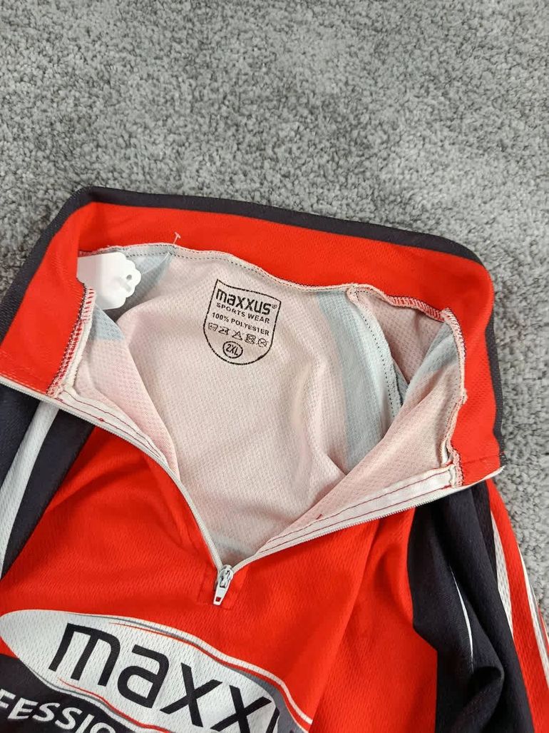 Used maxxus maillot velo homme taille xxl -22 6151 cyclisme route respirant vtt bike — image 5 of 7